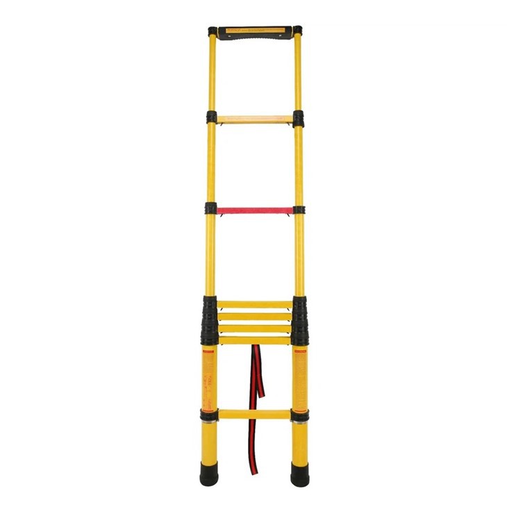 Φορητή Τηλεσκοπική Σκάλα Από Fiberglass